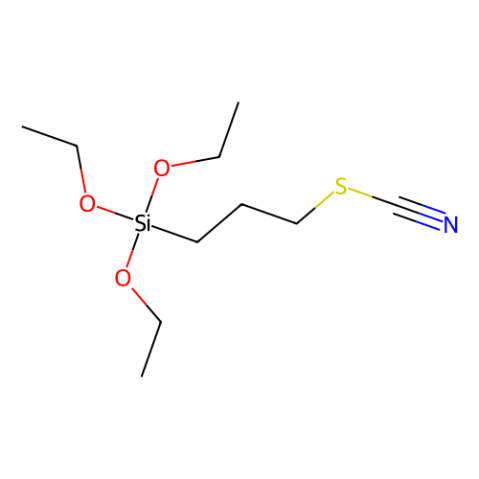 3-硫氰基丙基三乙氧基硅烷,Triethoxy(3-thiocyanatopropyl)silane