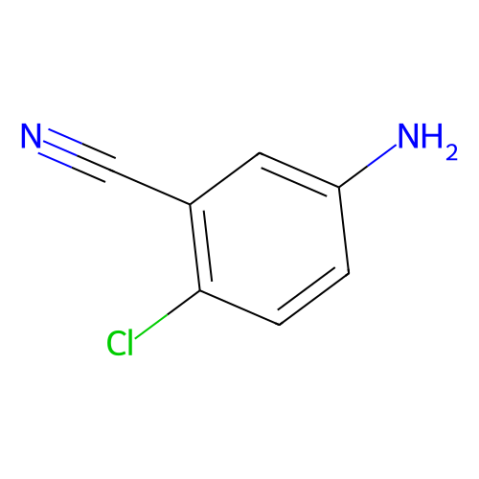 5-氨基-2-氯苄腈,5-amino-2-chlorobenzonitrile