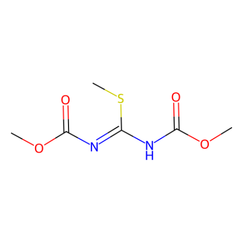 1,3-二羧甲基-2-甲基-2-硫代异脲,1,3-Bis(methoxycarbonyl)-2-methyl-2-thiopseudourea