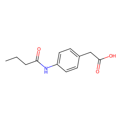 [4-（丁酰氨基）苯基]乙酸,[4-(butyrylamino)phenyl]acetic acid