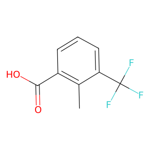 2-甲基3-(三氟甲基)苯甲酸,2-Methyl-3-(trifluoromethyl)benzoic acid