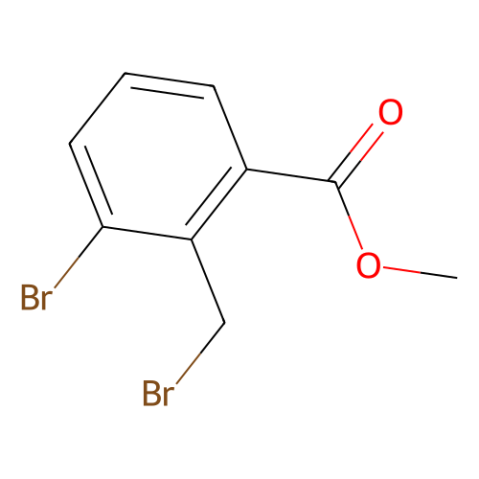 3-溴-2-溴甲基-苯甲酸甲酯,Methyl 3-bromo-2-bromomethyl-benzoate