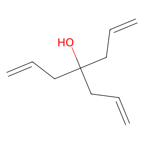 4-烯丙基-庚-4-醇,4-Allylhepta-1,6-dien-4-ol