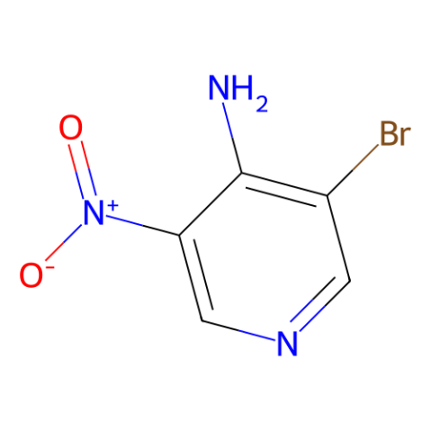 3-溴-5-硝基吡啶-4-胺,3-bromo-5-nitropyridin-4-amine