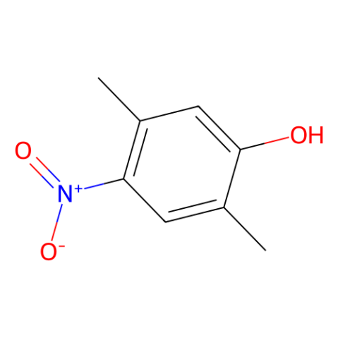 2,5-二甲基-4-硝基苯酚,2,5-dimethyl-4-nitrophenol