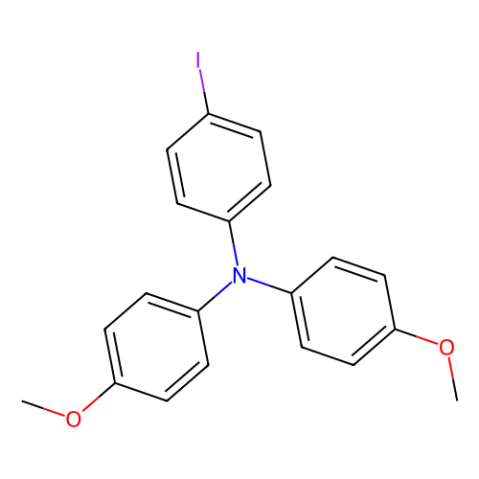 4-碘-4',4''-二甲氧基三苯胺,4-Iodo-4',4''-dimethoxytriphenylamine