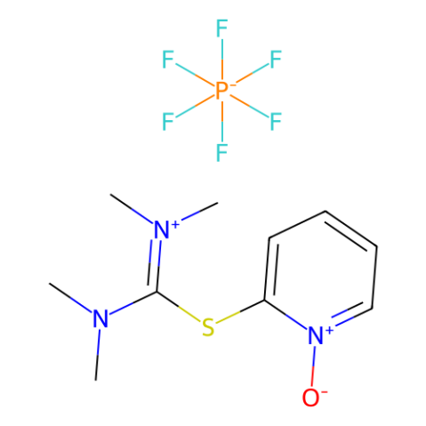N,N,N',N'-四甲基-S-(1-氧代-2-吡啶基)硫脲六氟磷酸盐,N,N,N',N'-Tetramethyl-S-(1-oxido-2-pyridyl)thiouronium Hexafluorophosphate