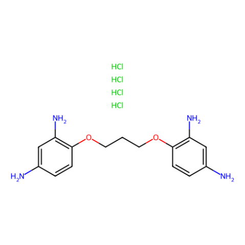 1,3-二(2,4-二氨基苯氧基)丙烷盐酸盐,4,4'-(Propane-1,3-diylbis(oxy))bis(benzene-1,3-diamine) tetrahydrochloride