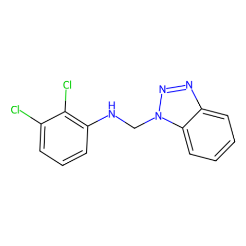 苯并三唑-1-基甲基-(2,3-二氯-苯基)-胺,Benzotriazol-1-Ylmethyl-(2,3-Dichloro-Phenyl)-Amine