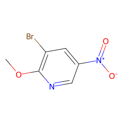 3-溴-2-甲氧基-5-硝基吡啶,3-Bromo-2-methoxy-5-nitropyridine