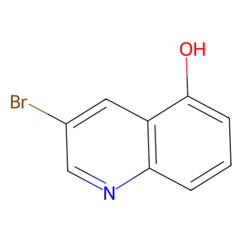 3-溴喹啉-5-醇,3-Bromoquinolin-5-ol