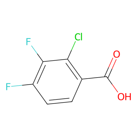 2-氯-3,4-二氟苯甲酸,2-Chloro-3,4-difluorobenzoic acid