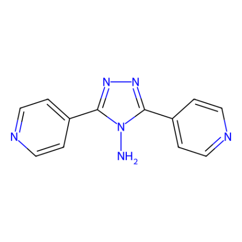 3,5-二(吡啶-4-基)-4H-1,2,4-三唑-4-胺,3,5-Di(pyridin-4-yl)-4H-1,2,4-triazol-4-amine