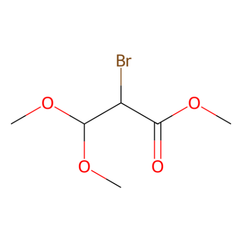 2-溴-3,3-二甲氧基丙酸甲酯,Methyl 2-bromo-3,3-dimethoxypropanoate