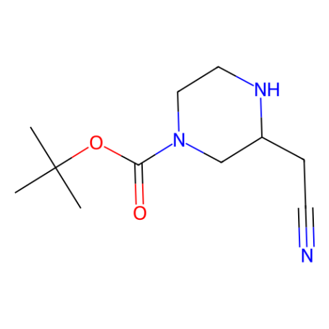 (S)-3-(氰基甲基)哌嗪-1-甲酸叔丁酯,(S)-tert-Butyl 3-(cyanomethyl)piperazine-1-carboxylate