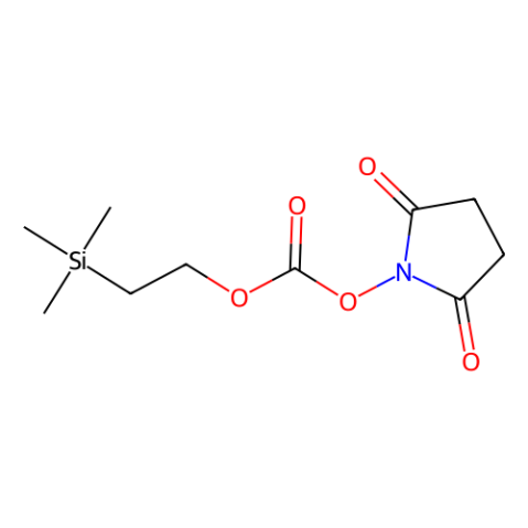 N-[2-(三甲基硅基)乙氧羰氧基]琥珀酰亚胺,1-[2-(Trimethylsilyl)ethoxycarbonyloxy]pyrrolidin-2,5-dione