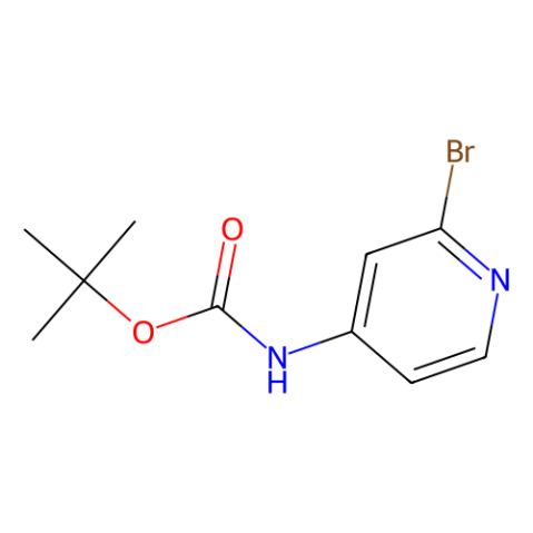 2-溴吡啶-4-氨基甲酸叔丁酯,(2-Bromo-pyridin-4-yl)carbamic acid tert-butyl ester