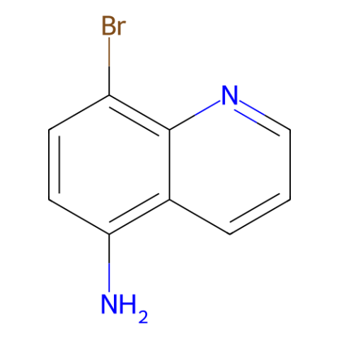 8-溴喹啉-5-胺,8-Bromoquinolin-5-amine