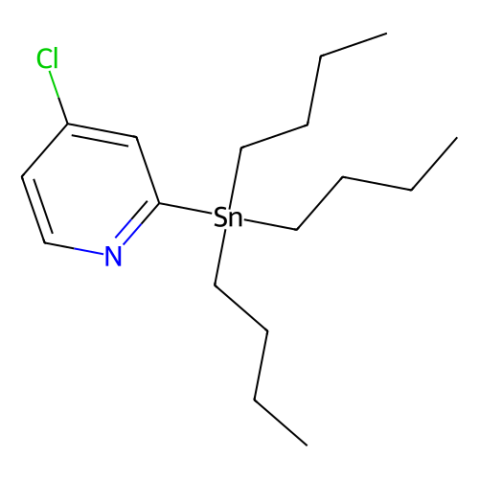 4-氯-2-(三丁基锡烷基)吡啶,4-Chloro-2-(tributylstannyl)pyridine