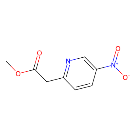 5-硝基-2-吡啶乙酸甲酯,Methyl 2-(5-nitropyridin-2-yl)acetate