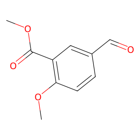 5-甲酰基-2-甲氧基苯甲酸甲酯,Methyl 5-formyl-2-methoxybenzoate