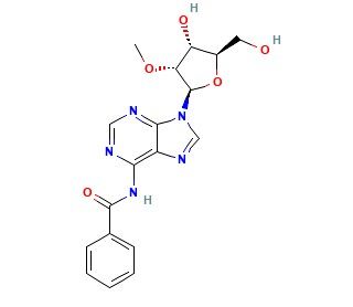 N6-苯甲酰-2'-甲氧基腺苷,N6-Benzoyl-2'-O-methyladenosine