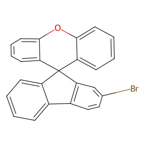 2-溴螺[9H-芴-9,9'-[9H]氧杂蒽],2-Bromospiro[9H-fluorene-9,9'-[9H]xanthene]