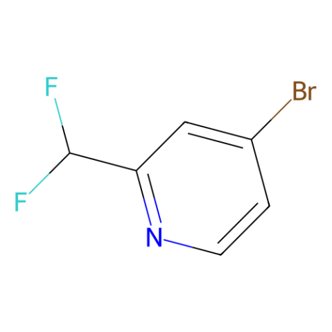 4-溴-2-(二氟甲基)吡啶,4-Bromo-2-(difluoromethyl)pyridine