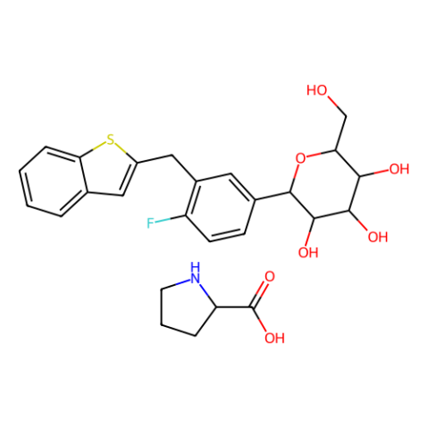 伊格列凈L-脯氨酸鹽,Ipragliflozin L-Proline