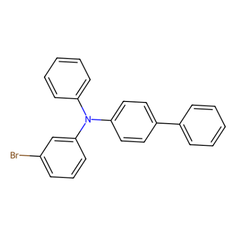 N-(3-溴苯基）-N-苯基-[1，1-联苯]-4-胺,N - (3-bromophenyl) - N-phenyl - [1,1-biphenyl] - 4-amine