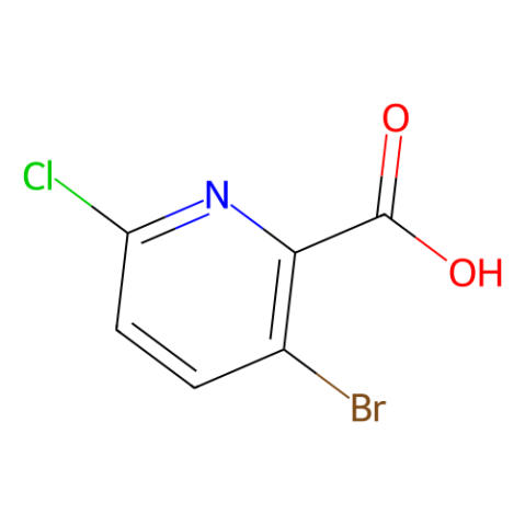 3-溴-6-氯吡啶-2-羧酸,3-bromo-6-chloropyridine-2-carboxylic acid