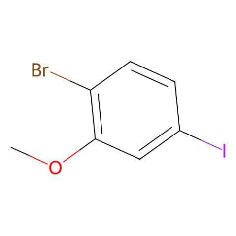 1-溴-4-碘-2-甲氧基苯,1-Bromo-4-iodo-2-methoxybenzene