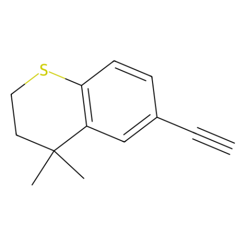 6-乙炔基-4,4-二甲基二氢苯并噻喃,6-Ethynyl-4,4-dimethylthiochroman