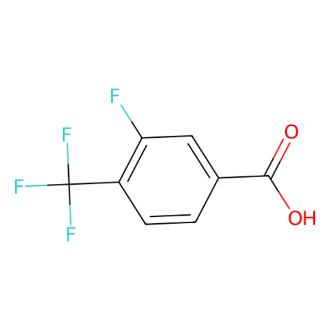 3-氟-4-三氟甲基苯甲酸,3-Fluoro-4-(trifluoromethyl)benzoic acid