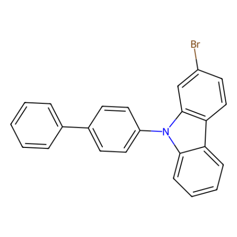 9-(4-聯(lián)苯基)-2-溴咔唑,9-(4-Biphenylyl)-2-bromocarbazole