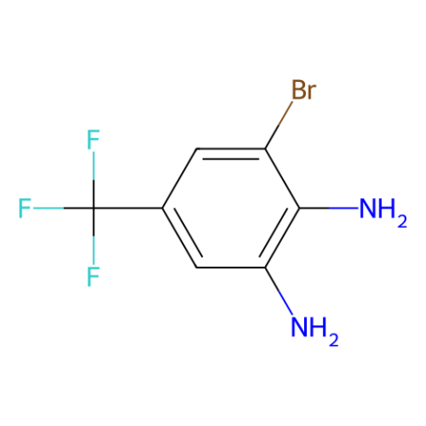 3-溴-4,5-二氨基三氟甲苯,3-Bromo-4,5-diaminobenzotrifluoride