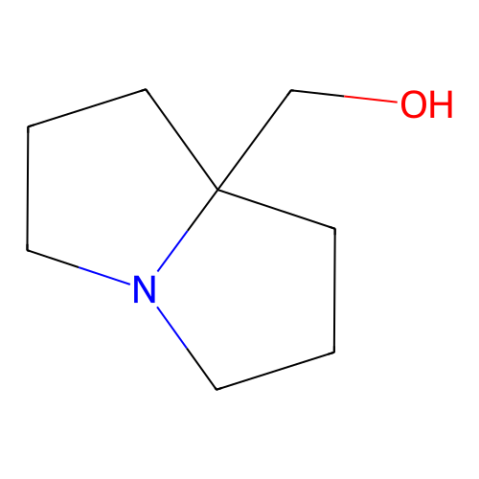 六氢-1H-吡咯嗪-7a-基甲醇,Hexahydro-1H-pyrrolizin-7a-ylmethanol