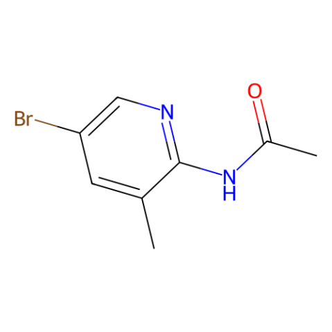 2-乙酰氨基-5-溴-3-甲基吡啶,2-Acetylamino-5-bromo-3-methylpyridine