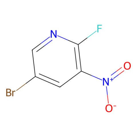 5-溴-2-氟-3-硝基吡啶,5-Bromo-2-fluoro-3-nitropyridine