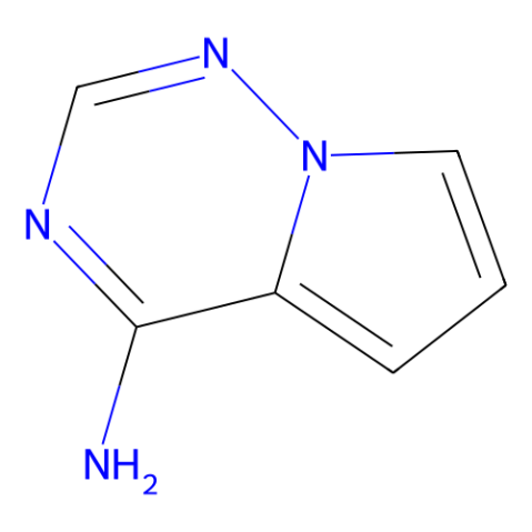 吡咯并[2,1-f][1,2,4]三嗪-4-胺,pyrrolo[2,1-f][1,2,4]triazin-4-amine
