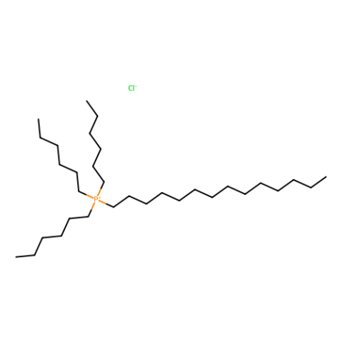 三己基(十四烷基)氯化膦,Trihexyl(tetradecyl)phosphonium Chloride