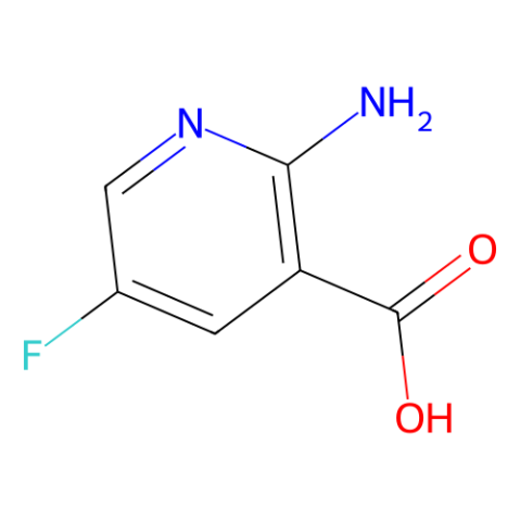 2-氨基-5-氟烟酸,2-Amino-5-fluoronicotinic acid