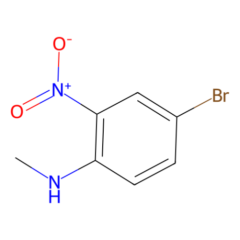 4-溴-N-甲基-2-硝基苯胺,4-Bromo-N-methyl-2-nitroaniline