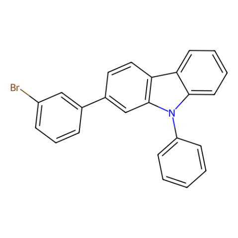 2-(3-溴苯基)-9-苯基-9H-咔唑,2-(3-Bromophenyl)-9-phenyl-9H-carbazole