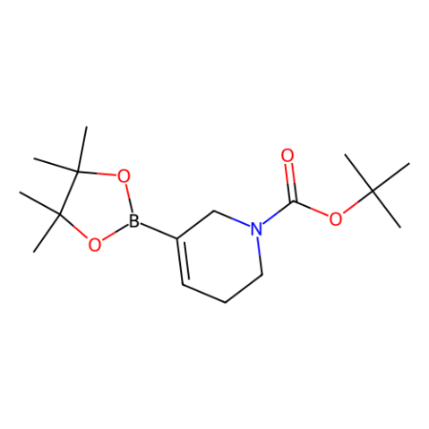 1-叔丁氧羰基-1,2,5,6-四氢-3-(4,4,5,5-四甲基-1,3,2-二氧杂环戊硼烷-2-基)吡啶,1-(tert-Butoxycarbonyl)-1,2,5,6-tetrahydro-3-(4,4,5,5-tetramethyl-1,3,2-dioxaborolan-2-yl)pyridine