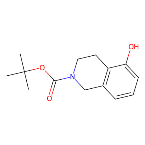 N-boc-5-羟基-1,2,3,4-四氢异喹啉,tert-Butyl 5-hydroxy-3,4-dihydroisoquinoline-2(1H)-carboxylate