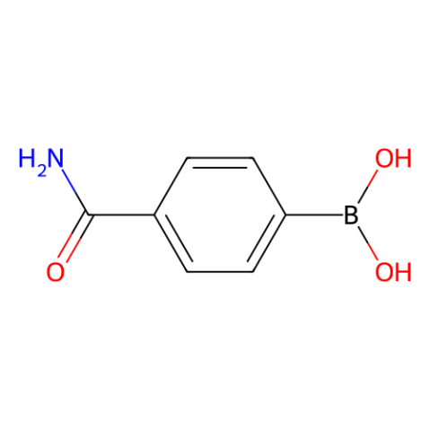 4-氨基甲酰苯硼酸(含有数量不等的酸酐),4-Aminocarbonylphenylboronic acid(contains varying amounts of Anhydride)