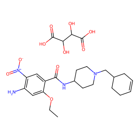 酒石酸氢辛那普利,Cinitapride Hydrogen Tartrate