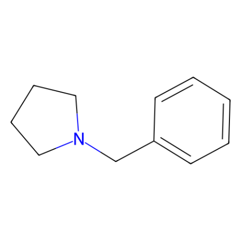 1-苄基吡咯烷,1-Benzylpyrrolidine