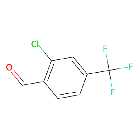 2-氯-4-(三氟甲基)苯甲醛,2-Chloro-4-(trifluoromethyl)benzaldehyde